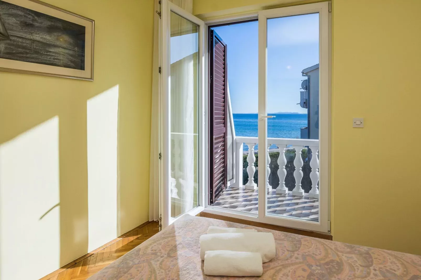 Apartments im Haus Liveric, Vir-A6B-4 (AP4)-View