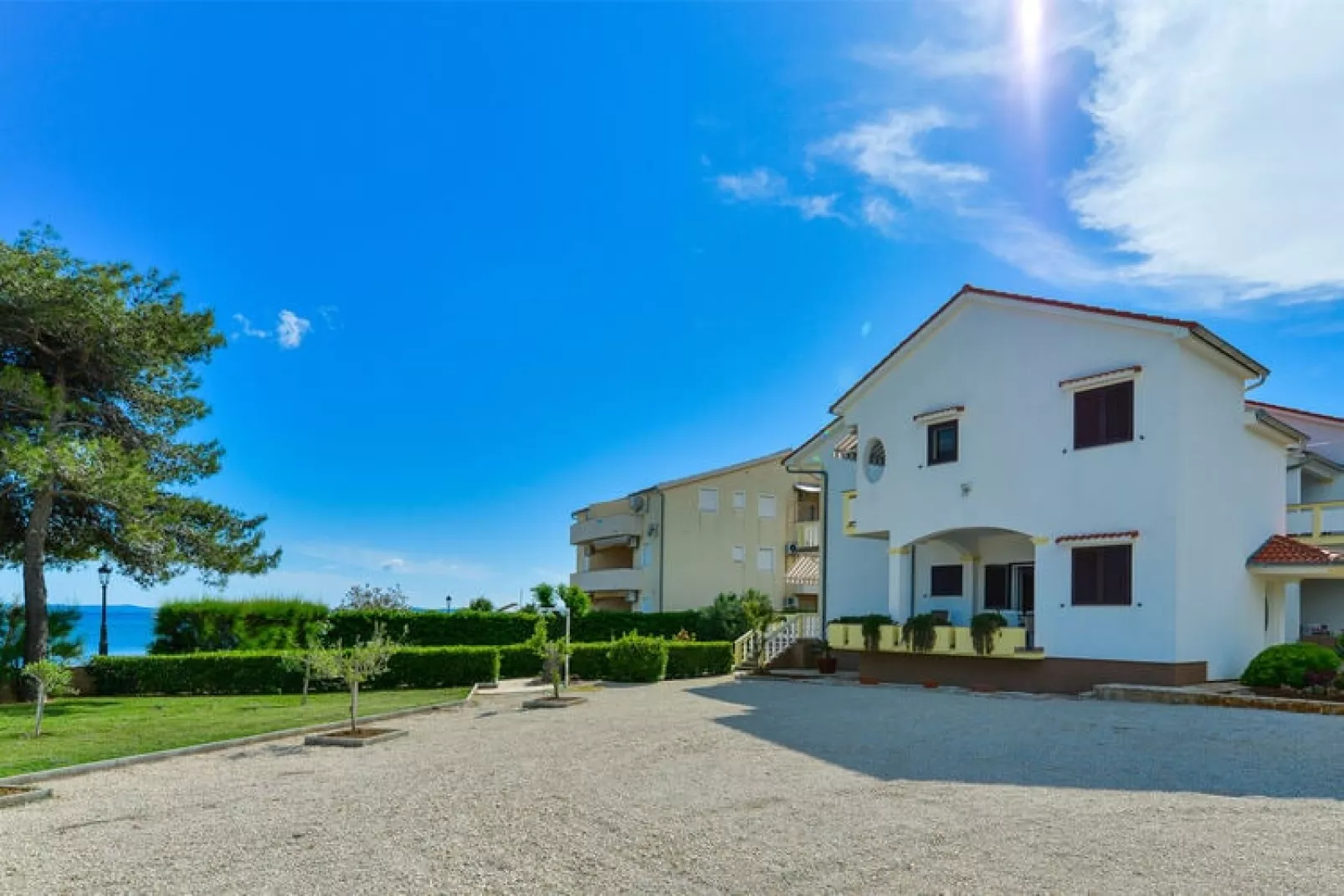 Apartments im Haus Liveric, Vir-A6B-4 (AP4)-Exterior summer