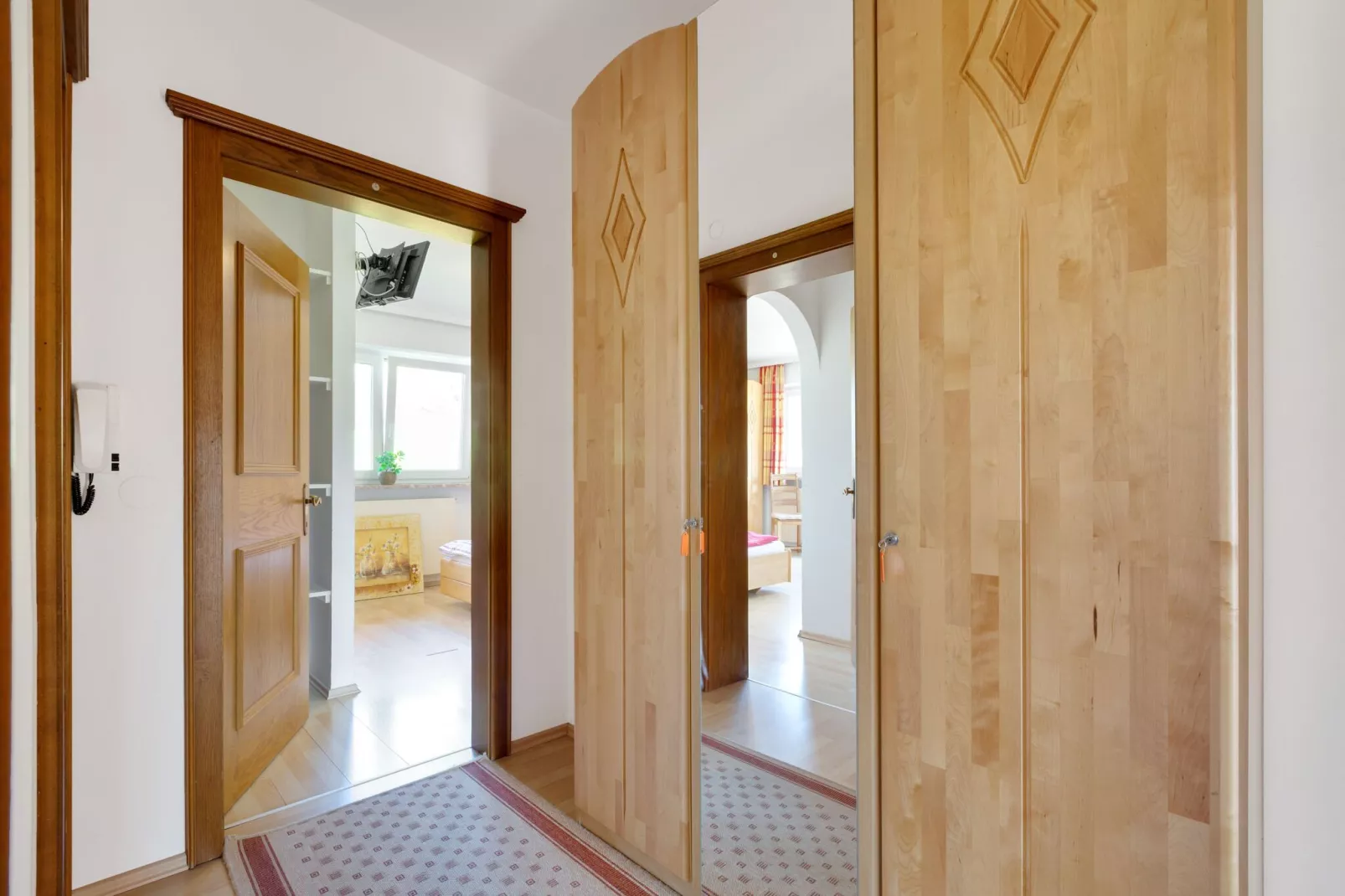 Panoramablick-Reception hall