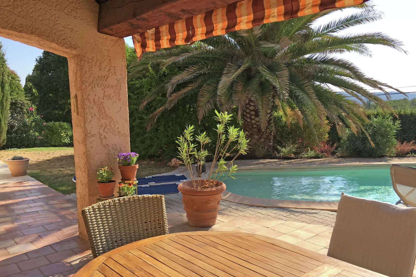 Villa Maeva-Vue d'été