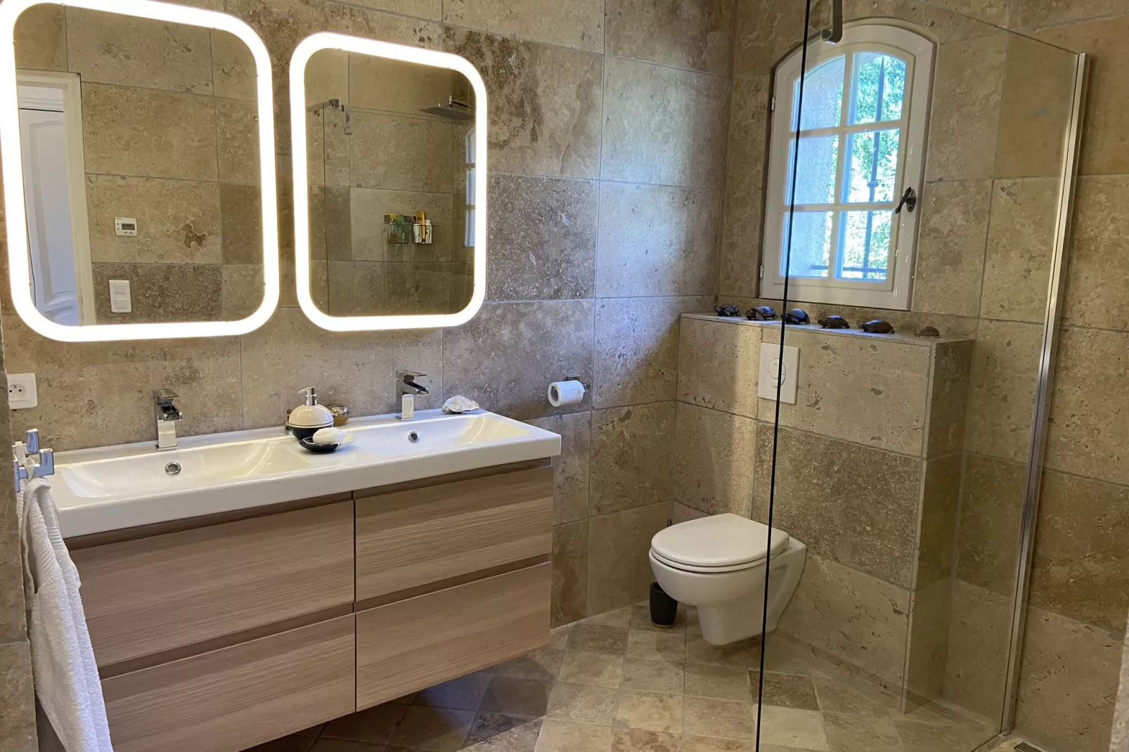 Villa Maeva-Salle de bain