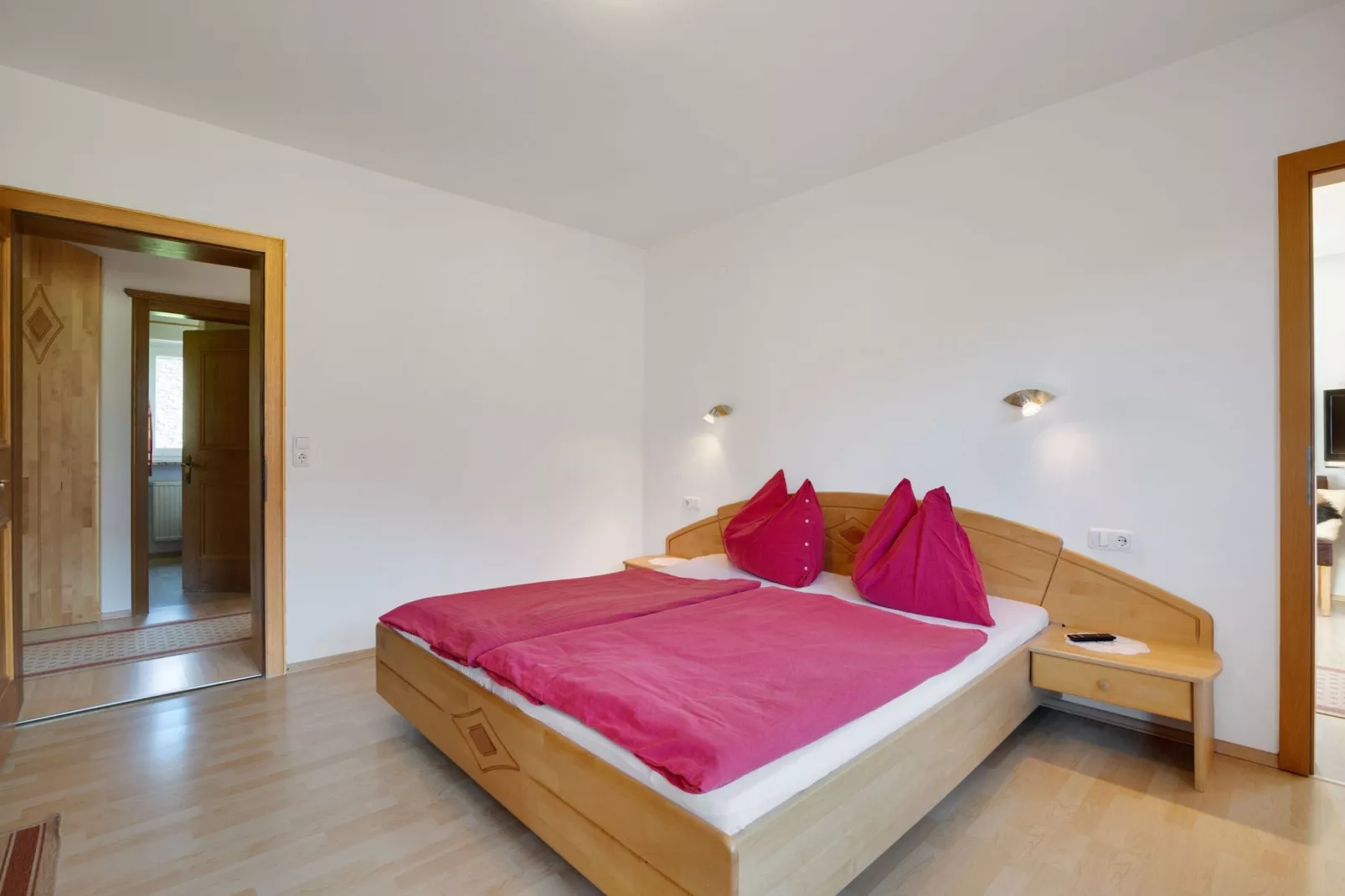 Panoramablick-Bedroom