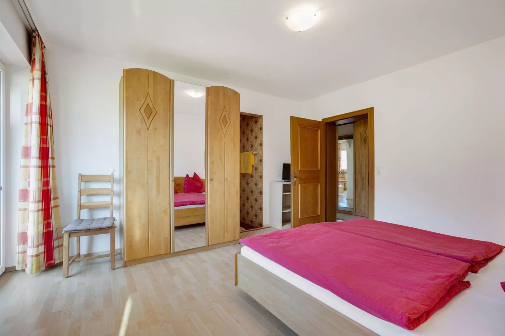Panoramablick-Bedroom