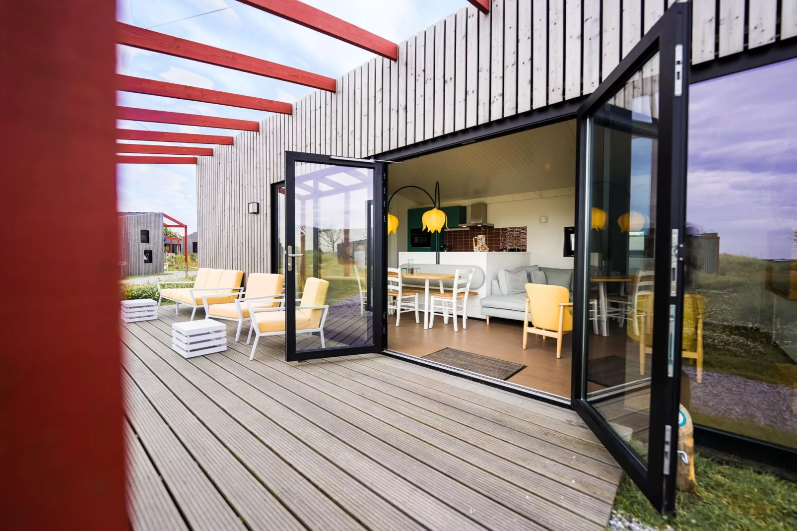 Resort Callantsoog 4-Terrassenbalkon