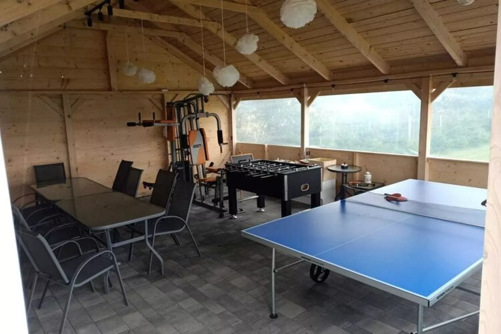 Apartament na parterze 150 m2 Gąski-Park facilities