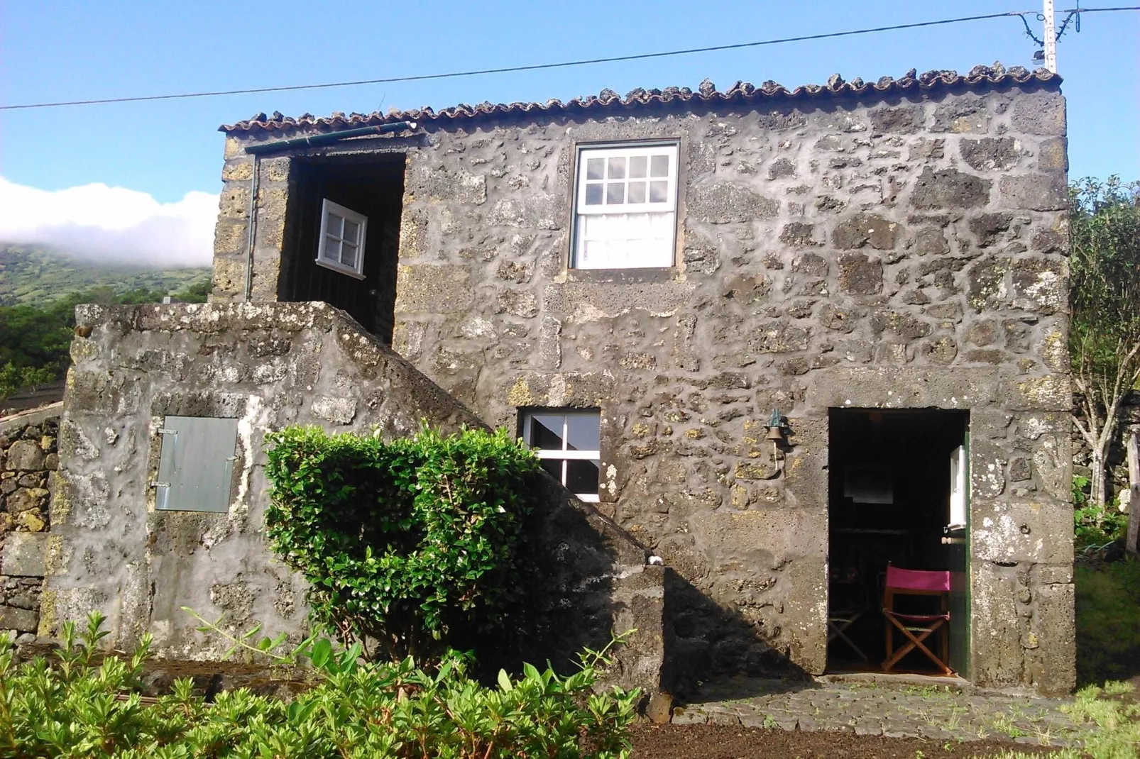Holiday home in Praínha - Pico - Azores / Casa da Adega-Exterior summer