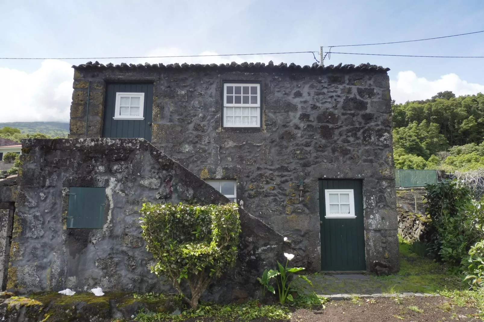 Holiday home in Praínha - Pico - Azores / Casa da Adega-Exterior summer