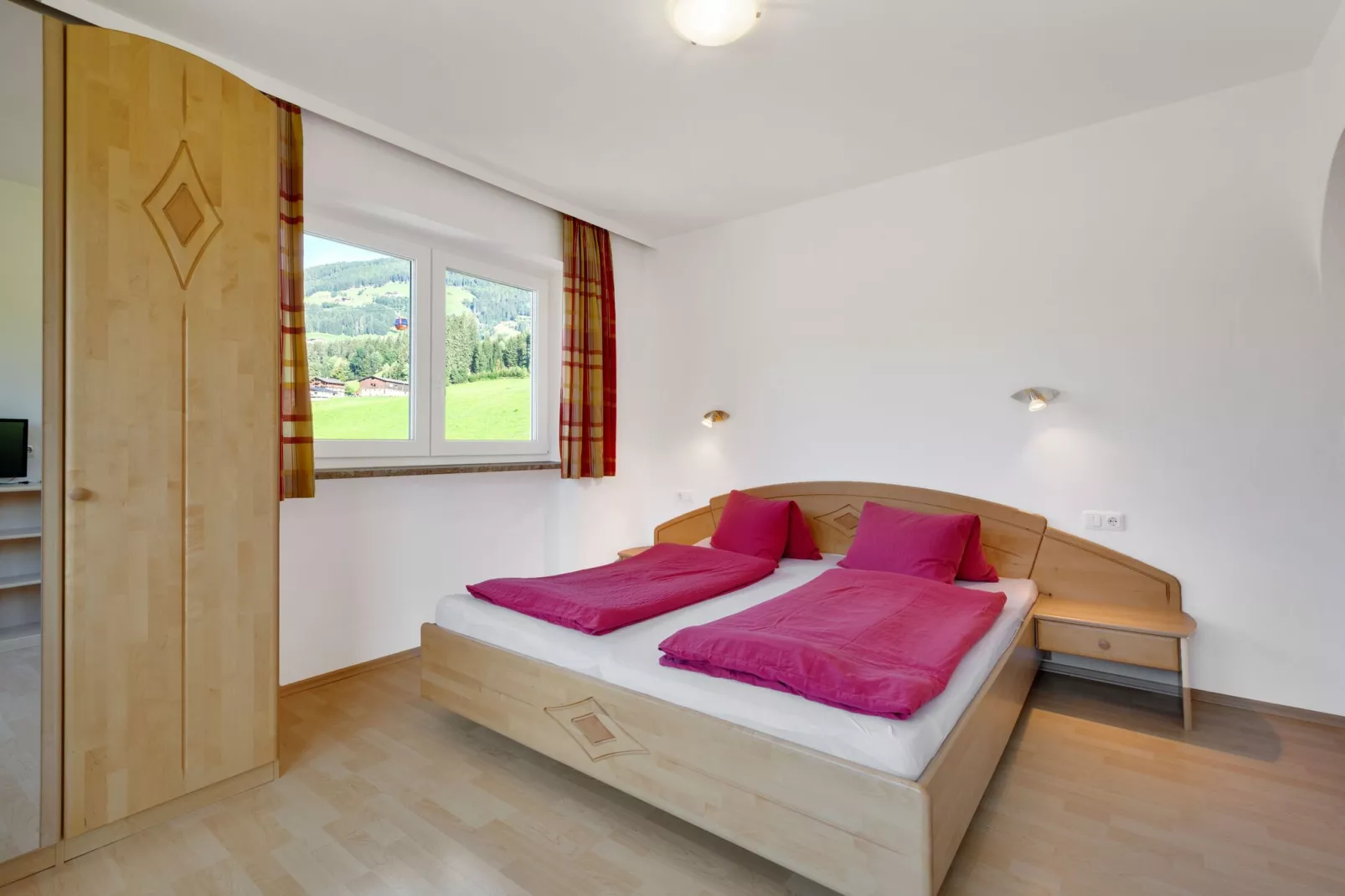 Panoramablick-Bedroom
