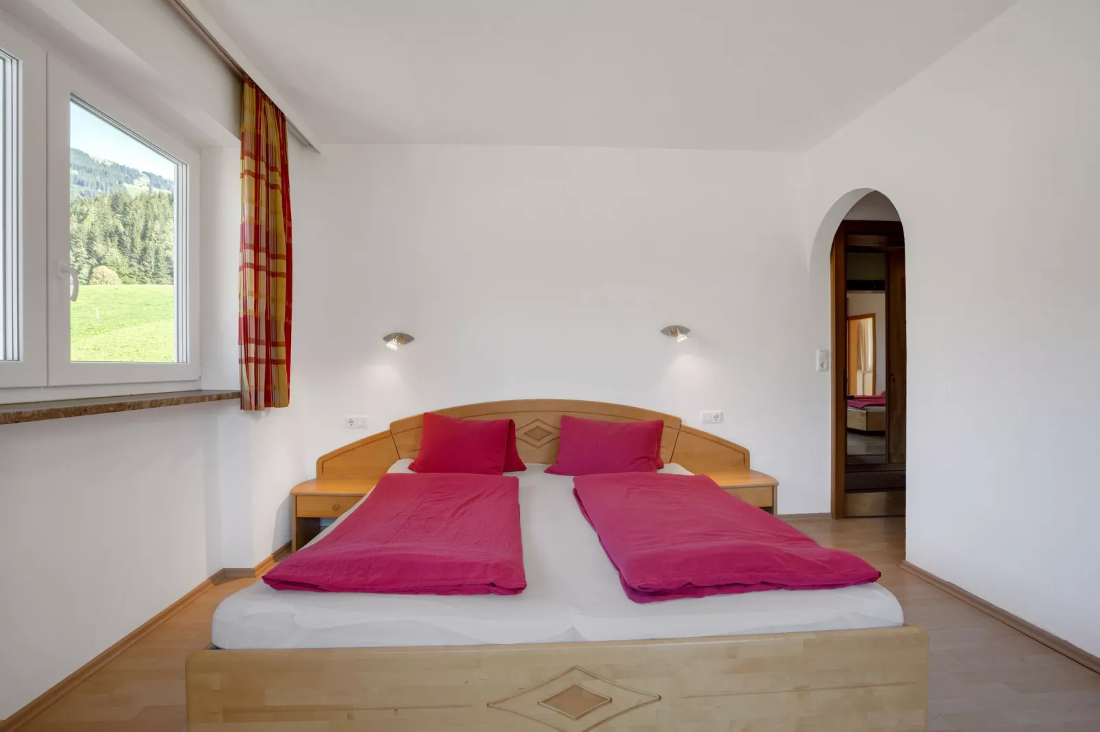 Panoramablick-Bedroom