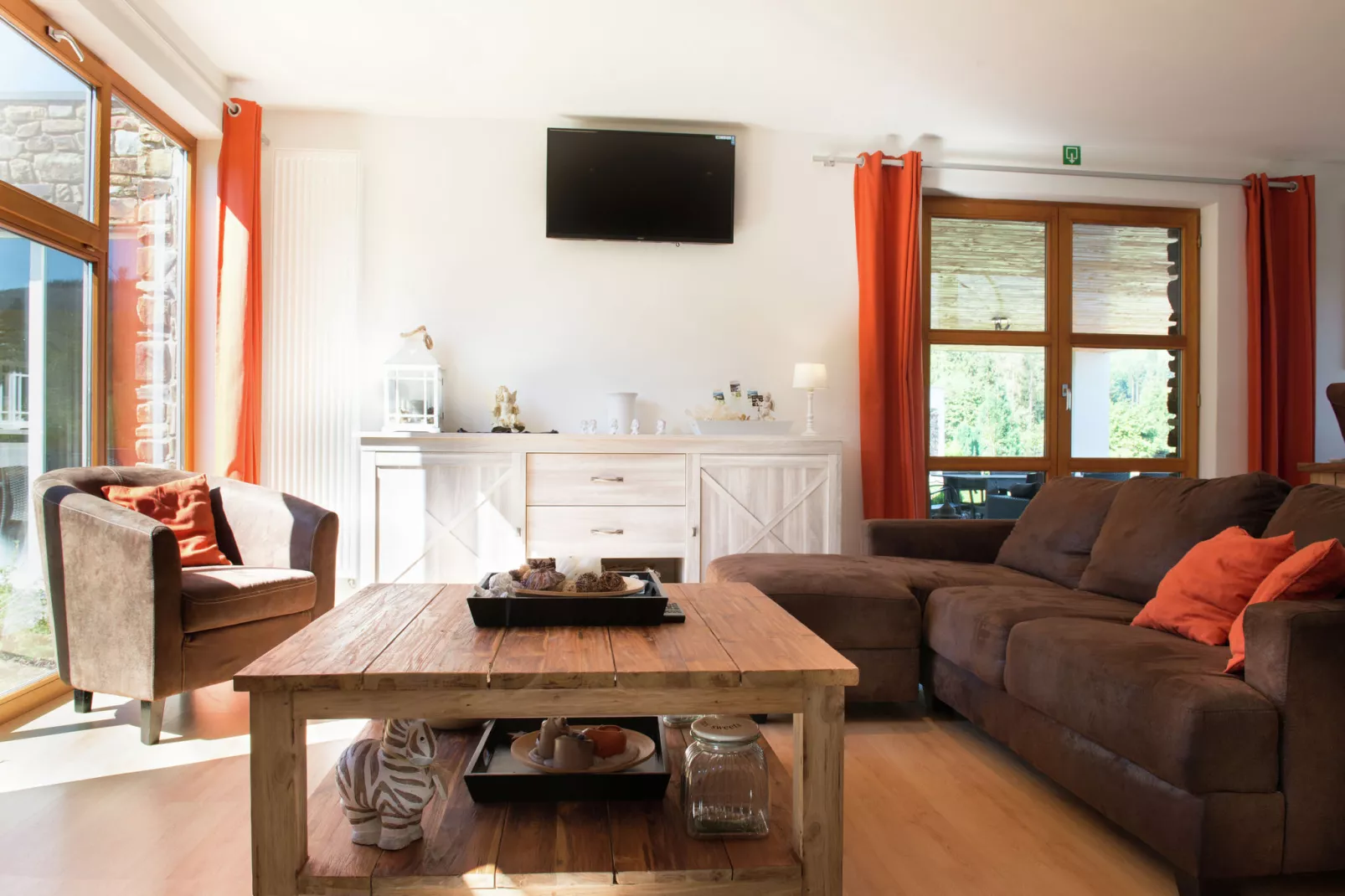 Ny des anges-Living room
