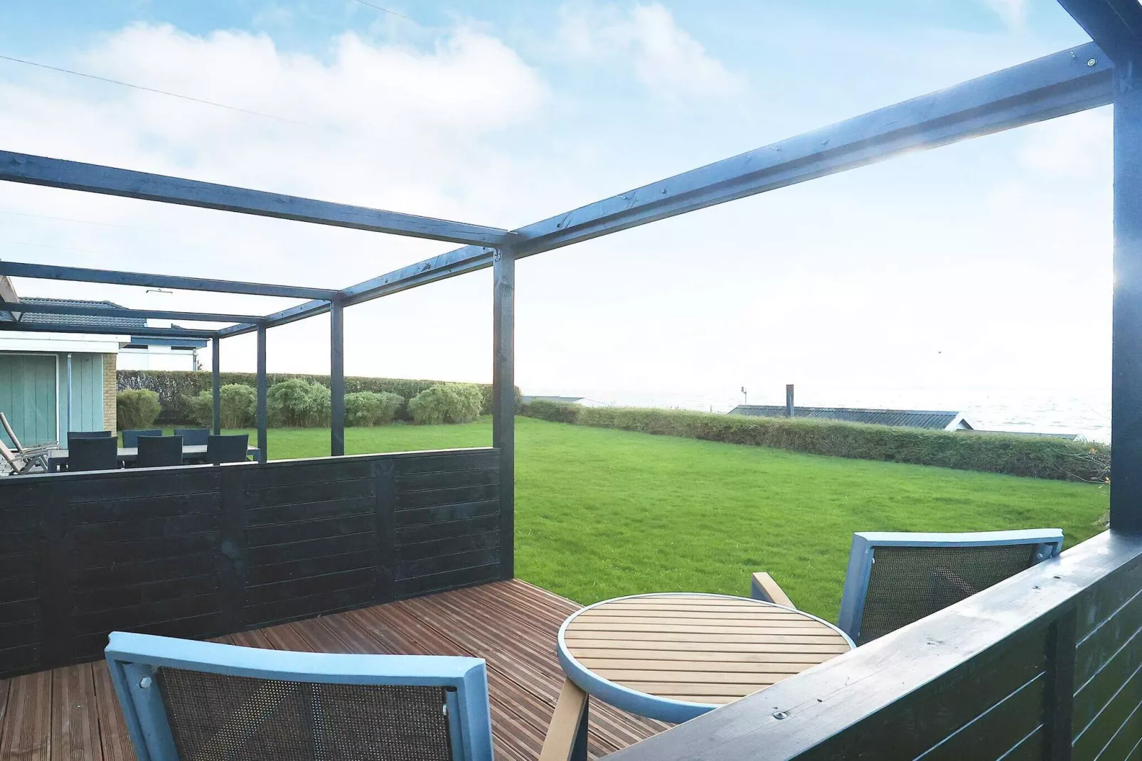 6 person holiday home in Assens-Water view