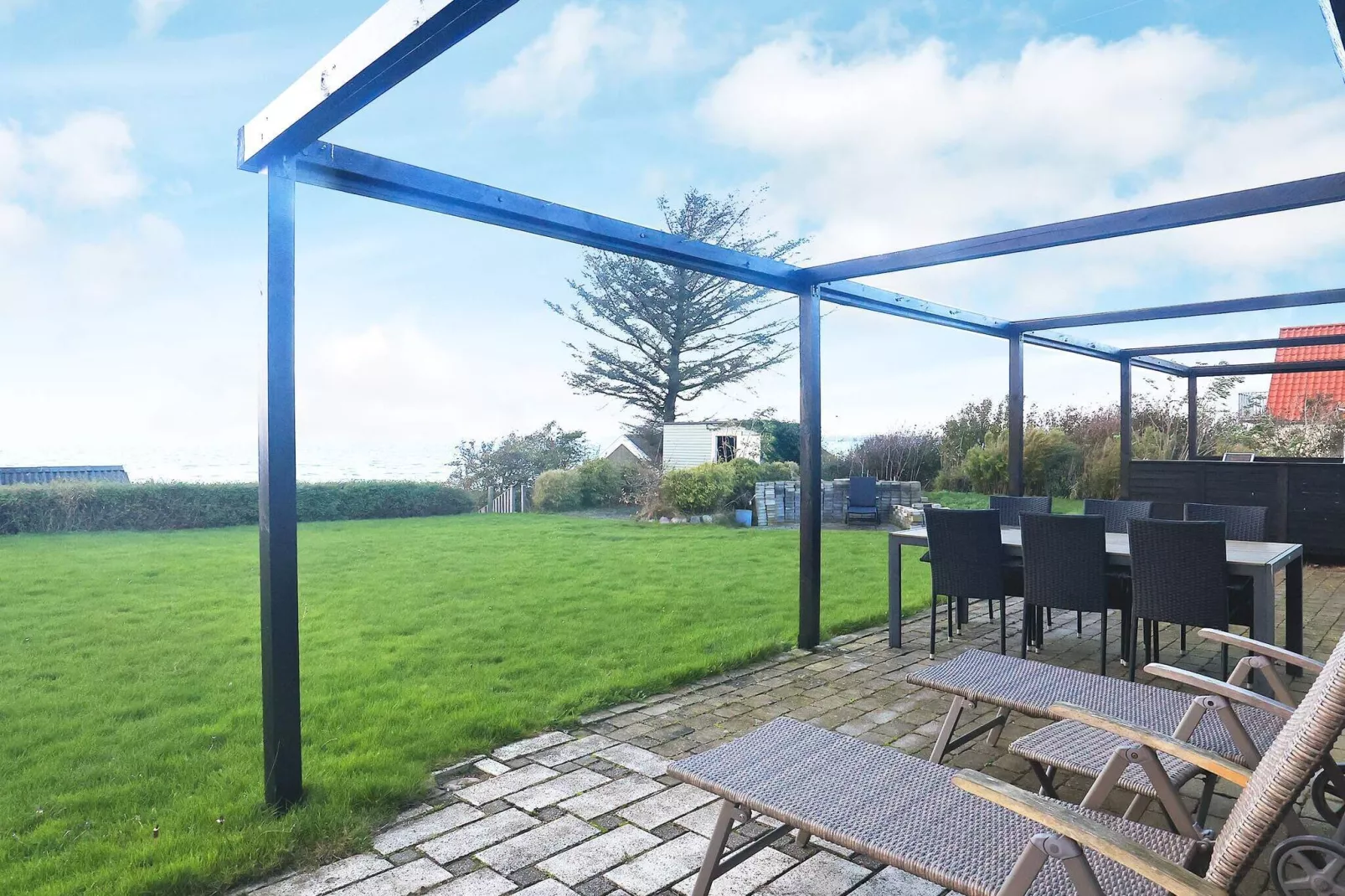6 person holiday home in Assens-Water view
