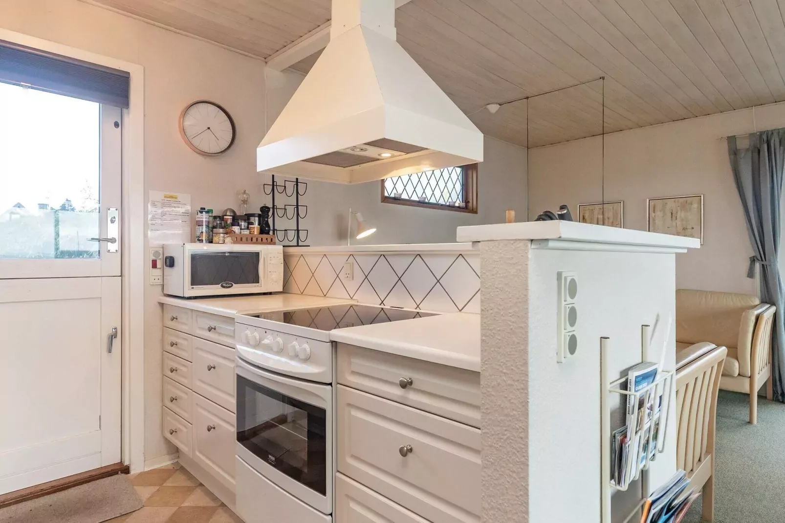 Maison de vacances pour 6 a Assens