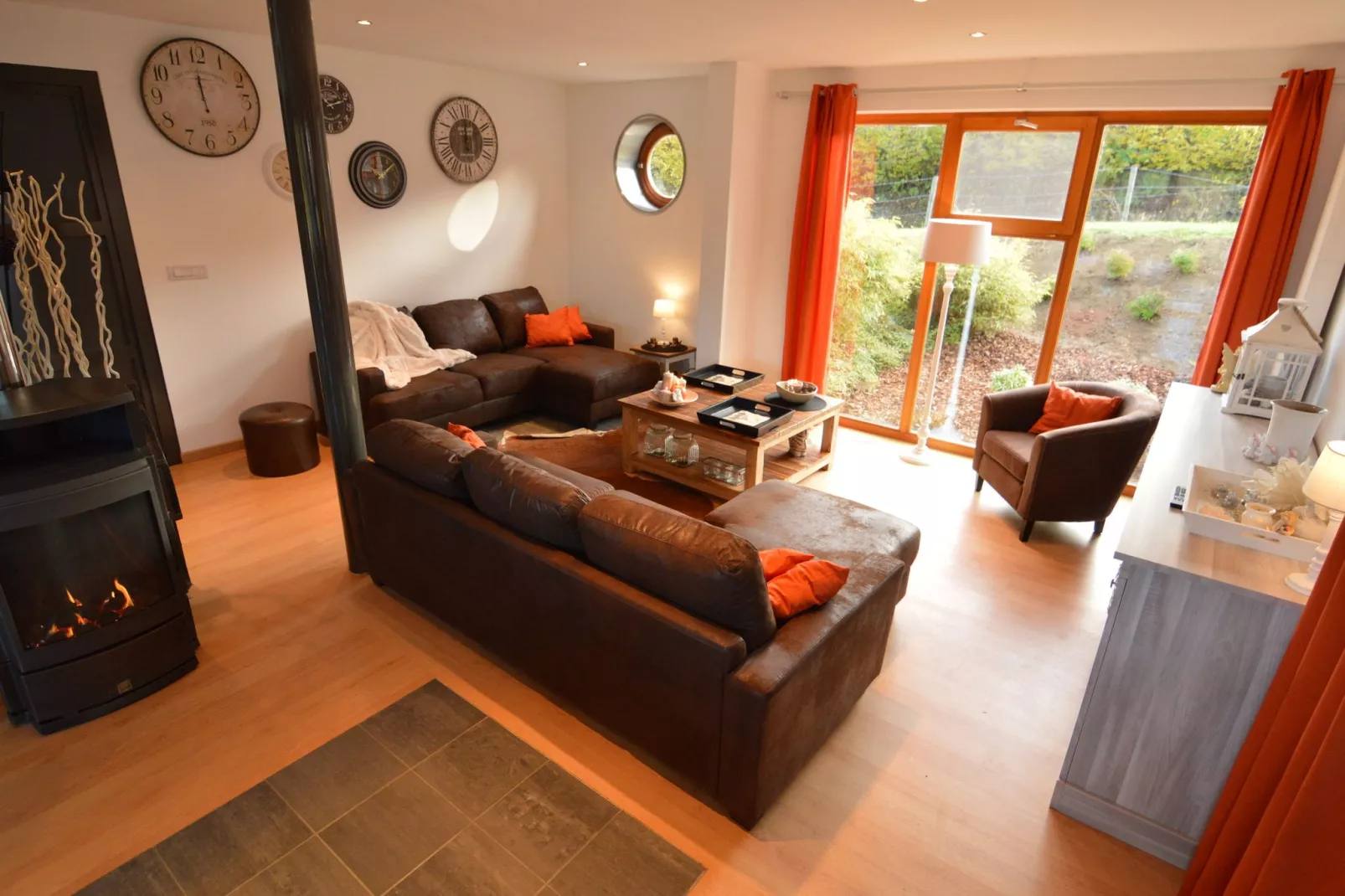 Ny des anges-Living room