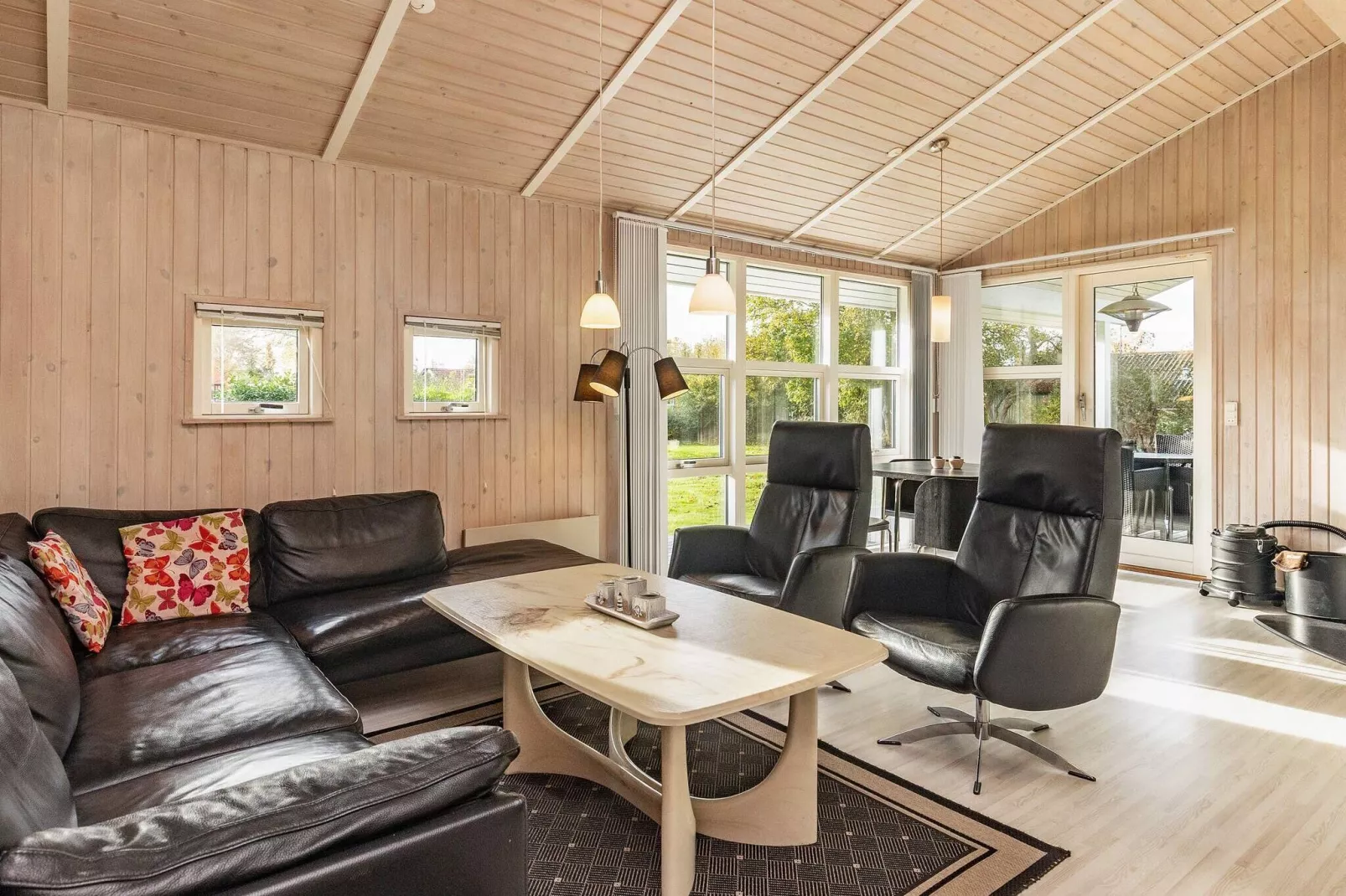 Ferienhaus mit Sauna in Langeland Beach