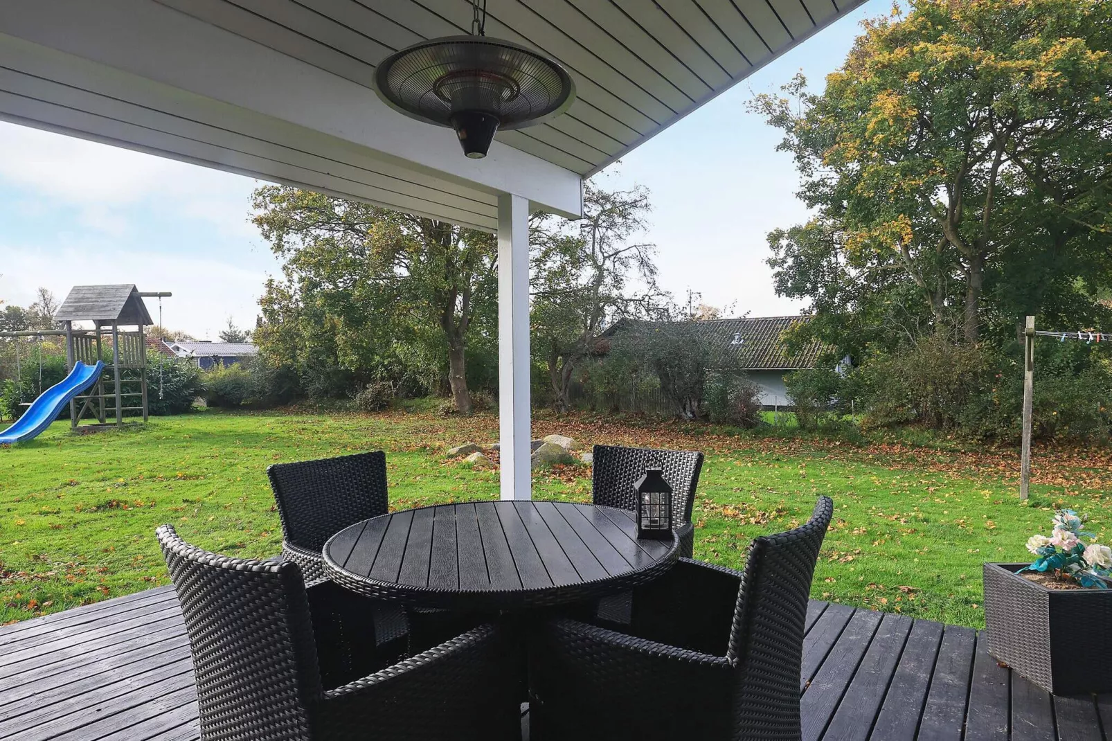 Ferienhaus mit Sauna in Langeland Beach