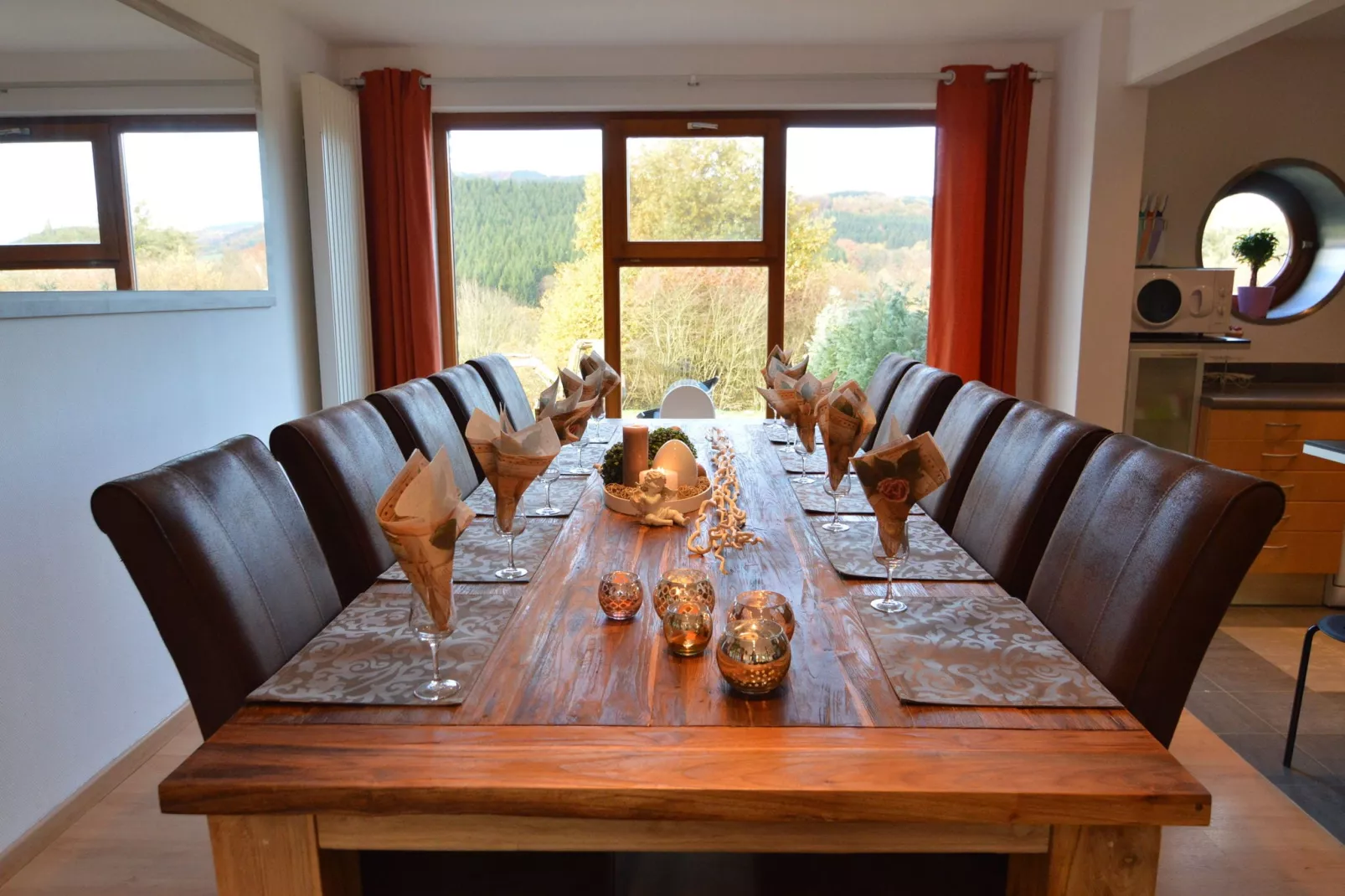 Ny des anges-Dining room