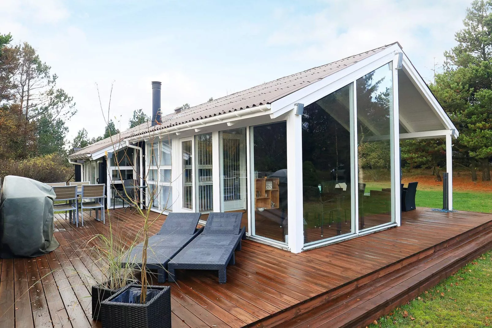 5 Personen Ferienhaus in Jerup-By Traum
