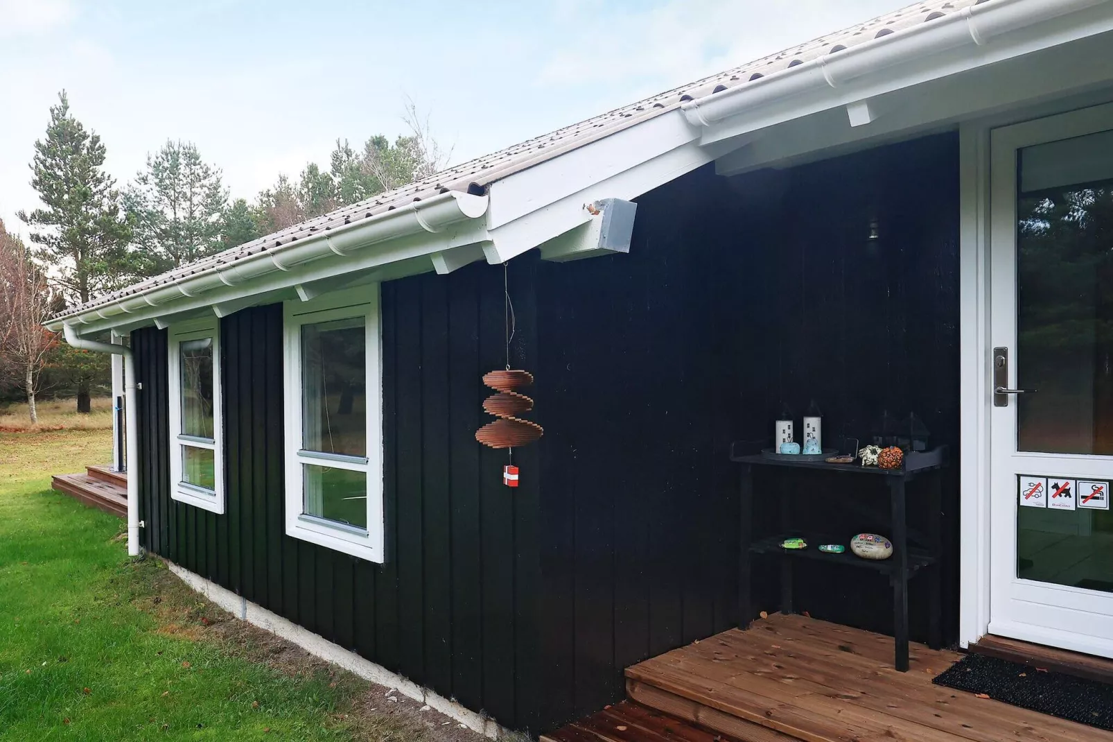 5 Personen Ferienhaus in Jerup-By Traum-Im Freien