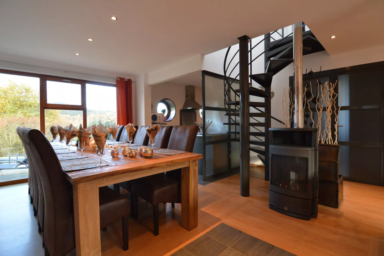 Ny des anges-Dining room