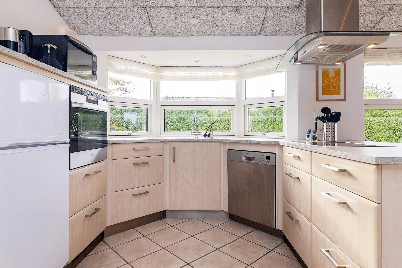 Maison de vacances pour 6 a Bogense-By Traum