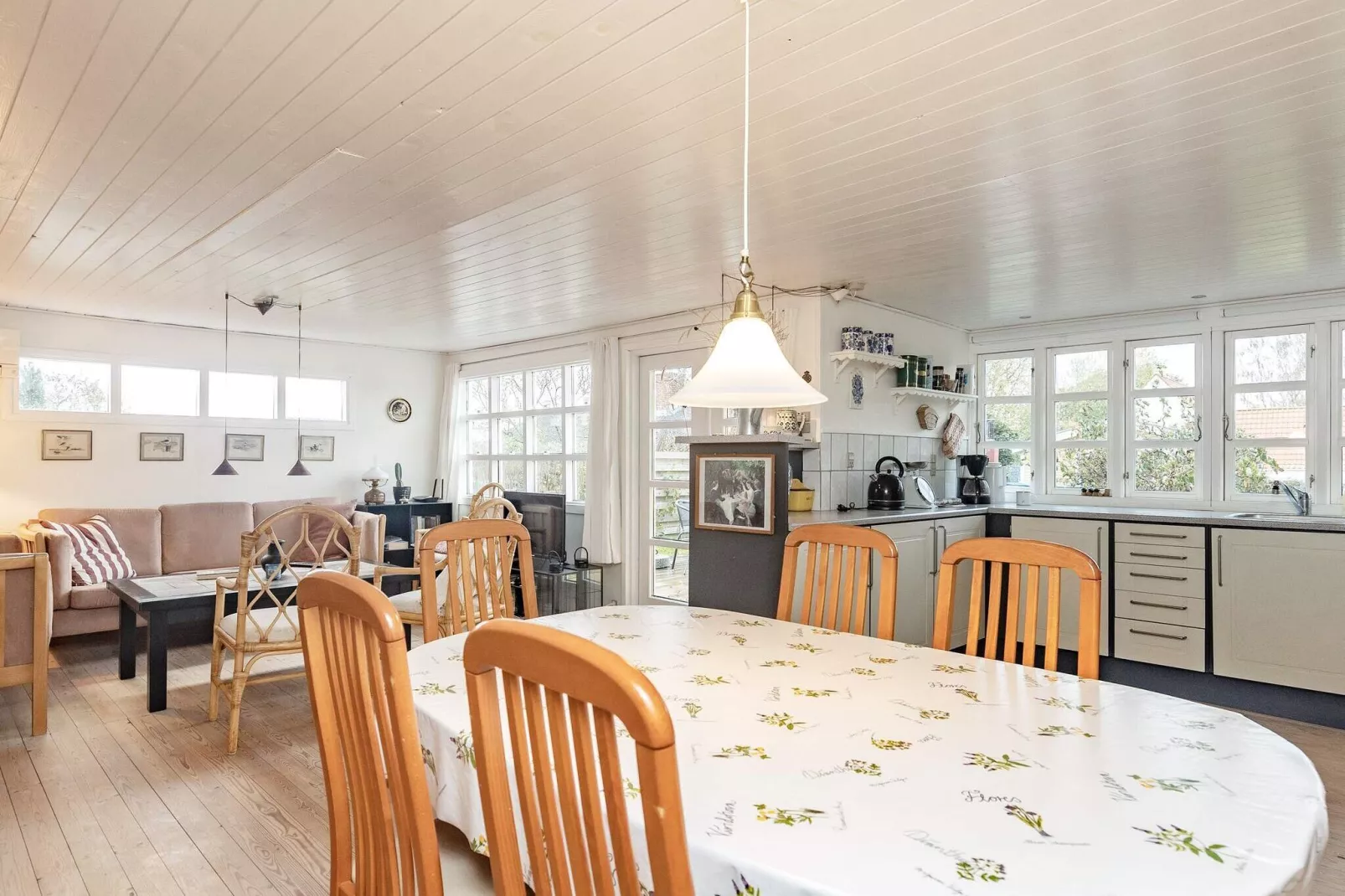 6 person holiday home in Haarby-By Traum-Indoor