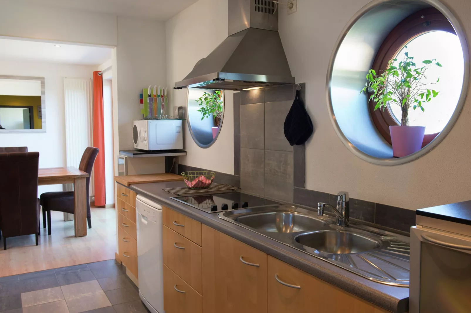 Ny des anges-Kitchen