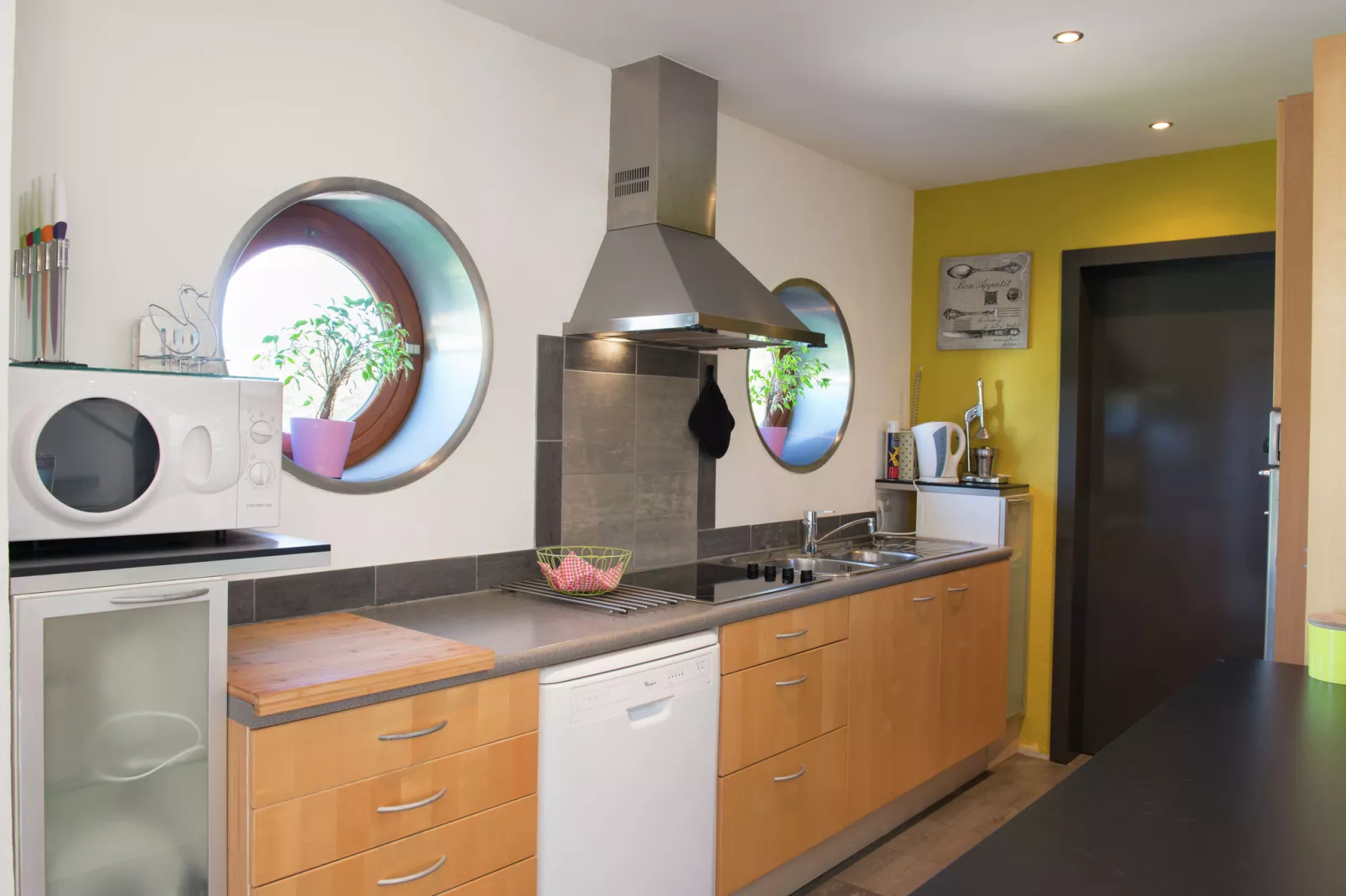 Ny des anges-Kitchen