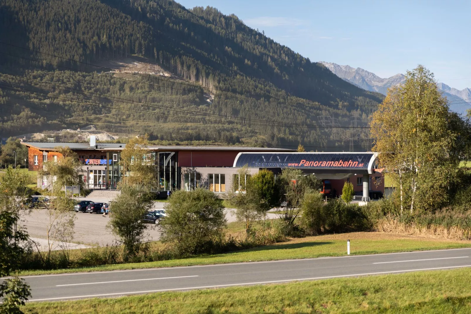 Panoramablick-Areas summer 1km