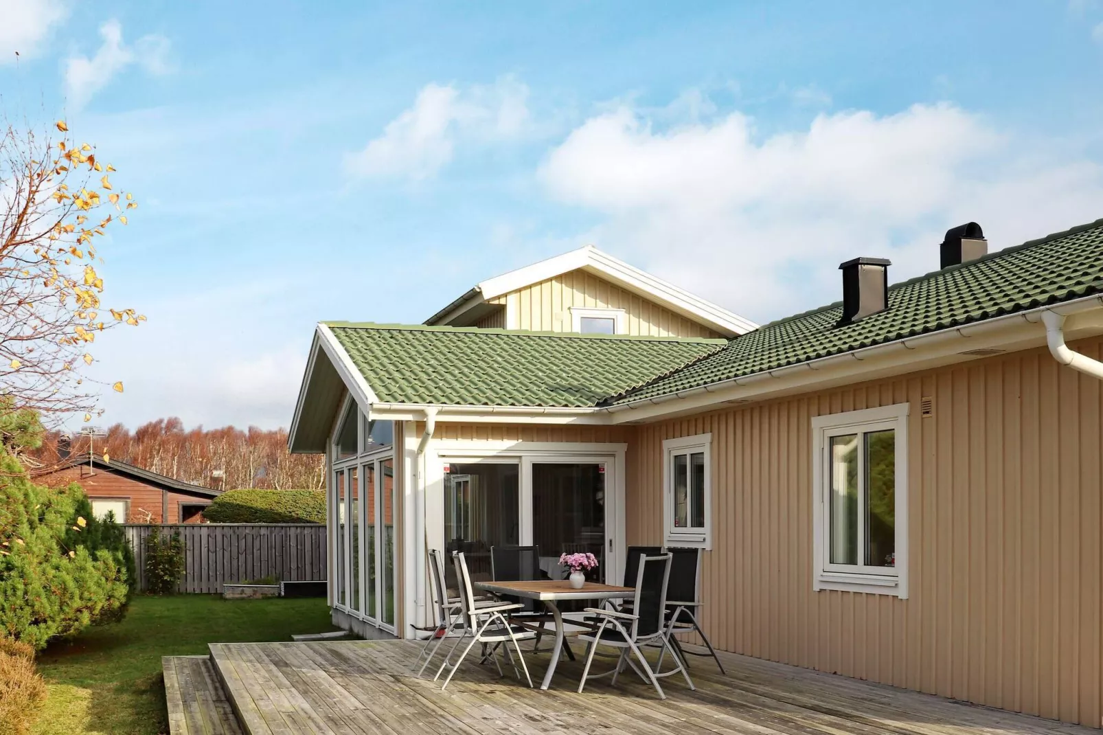 8 person holiday home in MELLBYSTRAND-By Traum-Outdoor