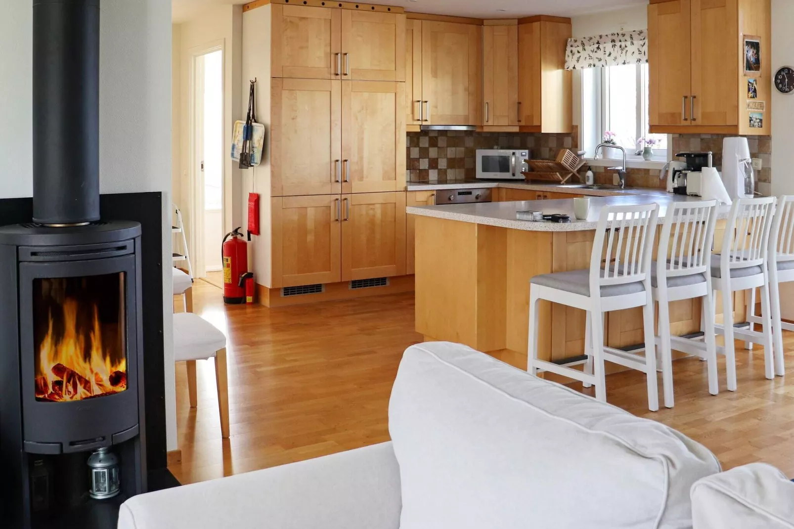 8 person holiday home in MELLBYSTRAND-By Traum-Indoor