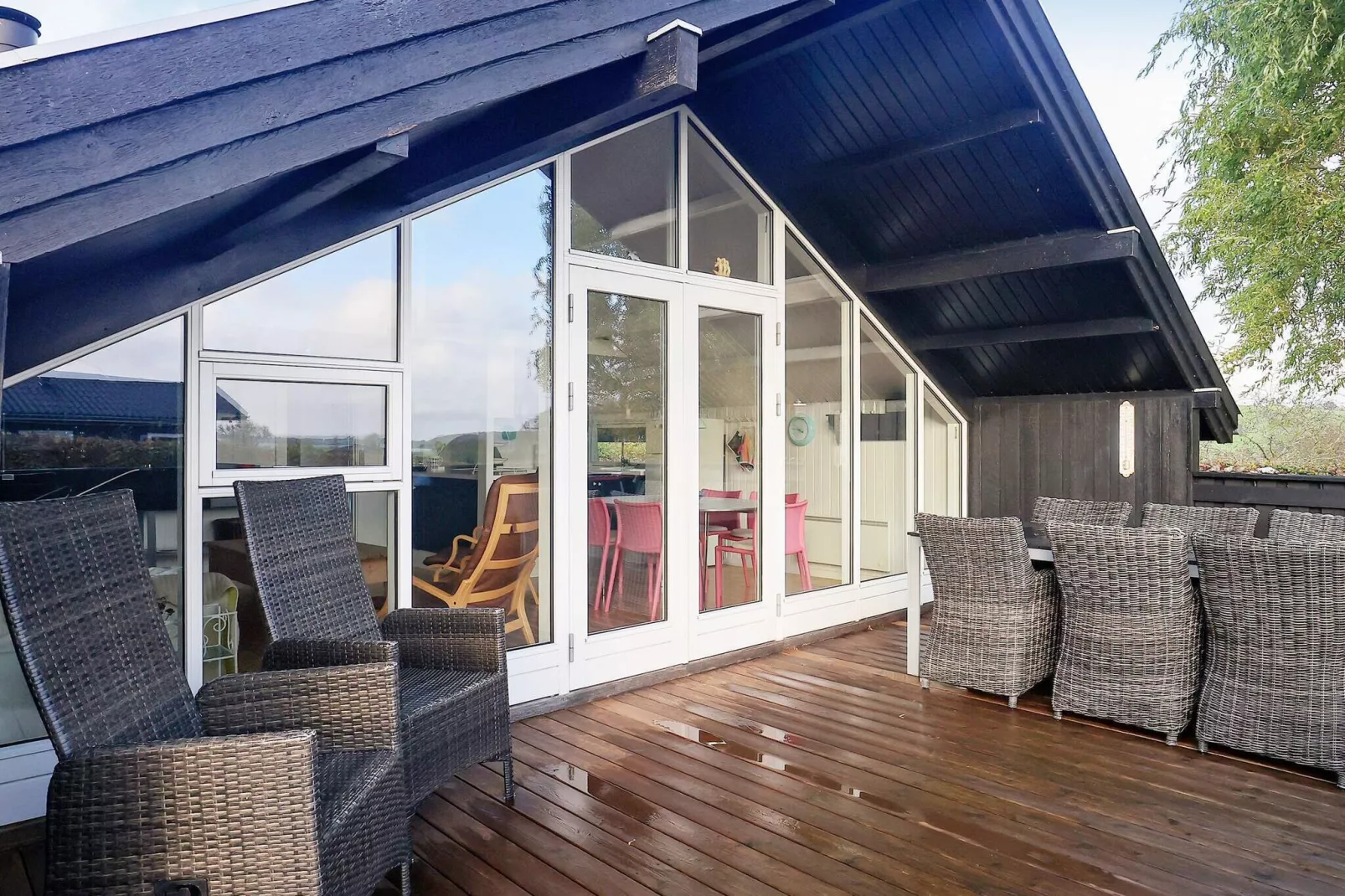6 person holiday home in Haarby-By Traum-View