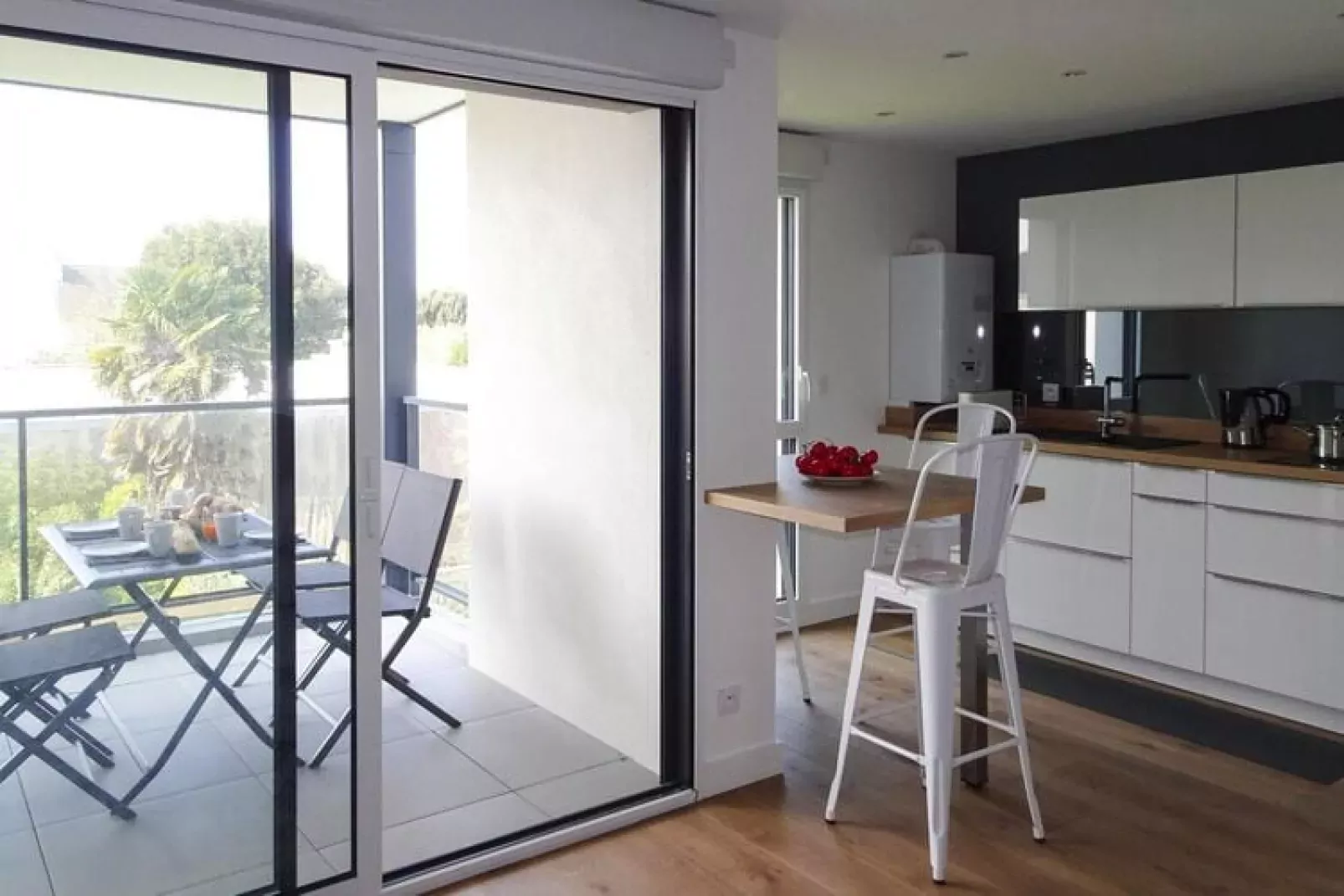 Holiday flat Concarneau-Cuisine