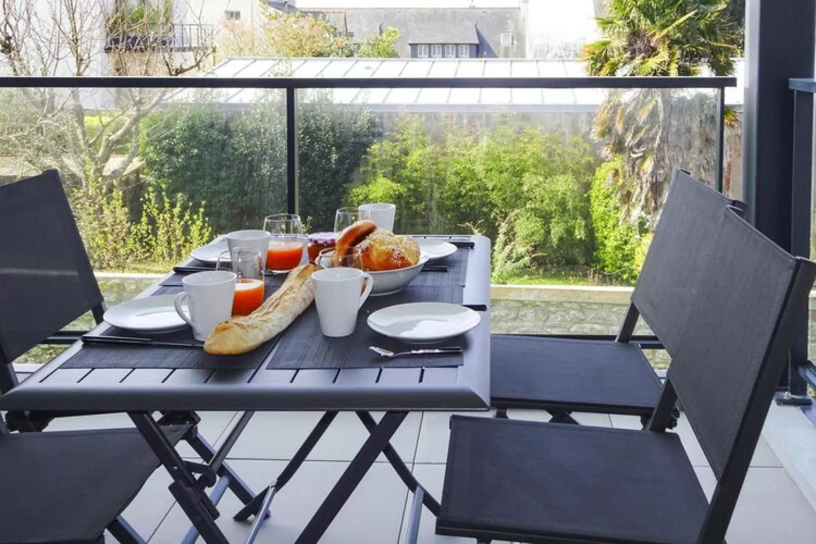 Holiday flat Concarneau-Terrasse
