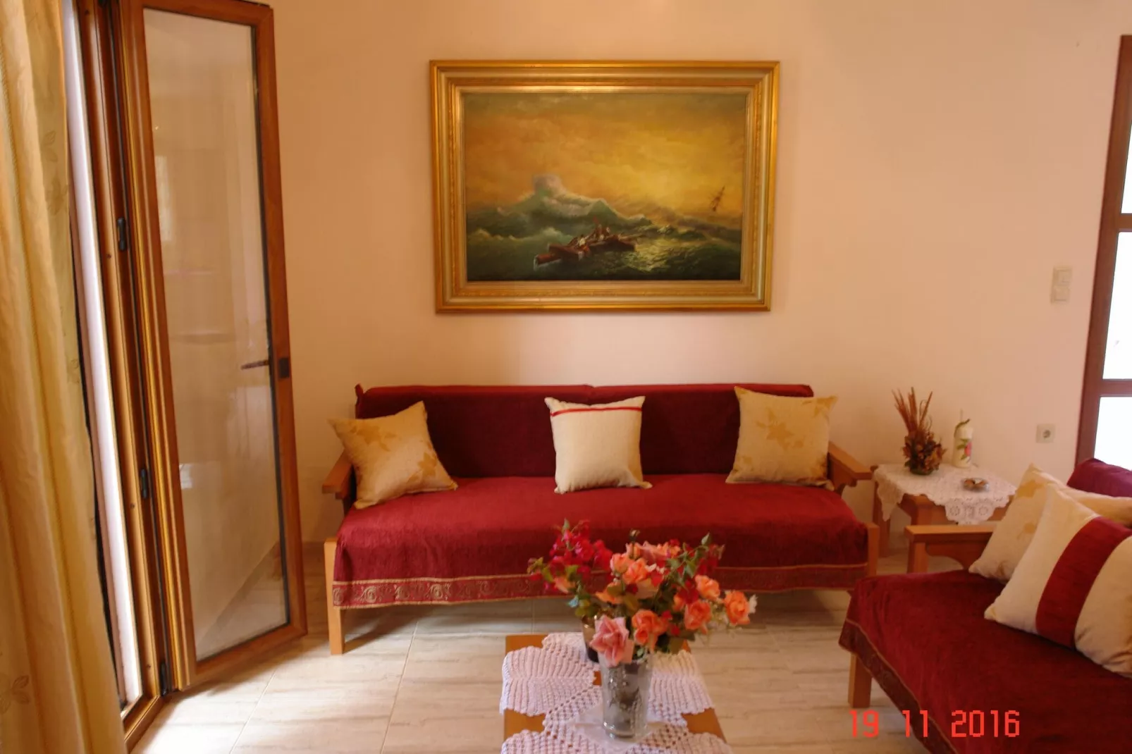 Villa Estia-Wohnzimmer