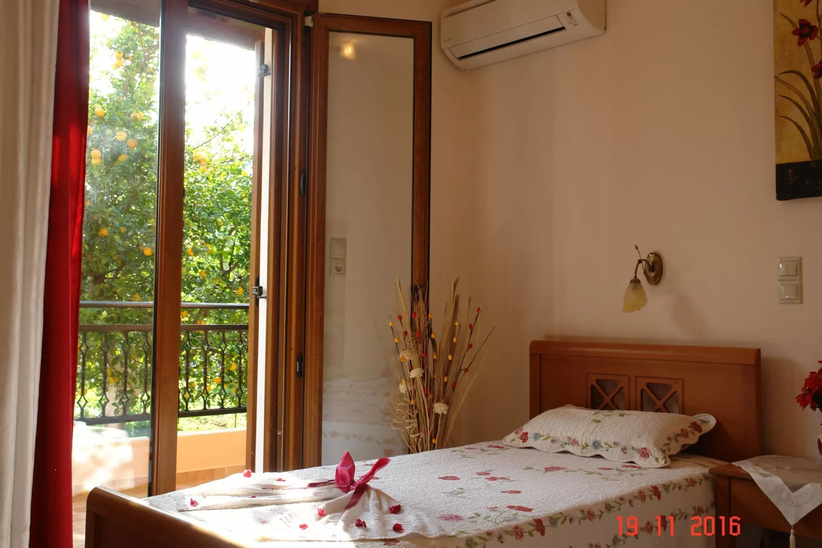 Villa Estia-Schlafzimmer