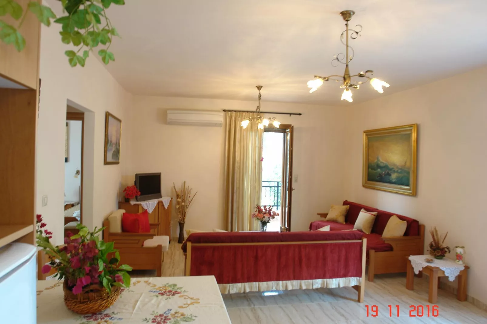 Villa Estia-Wohnzimmer