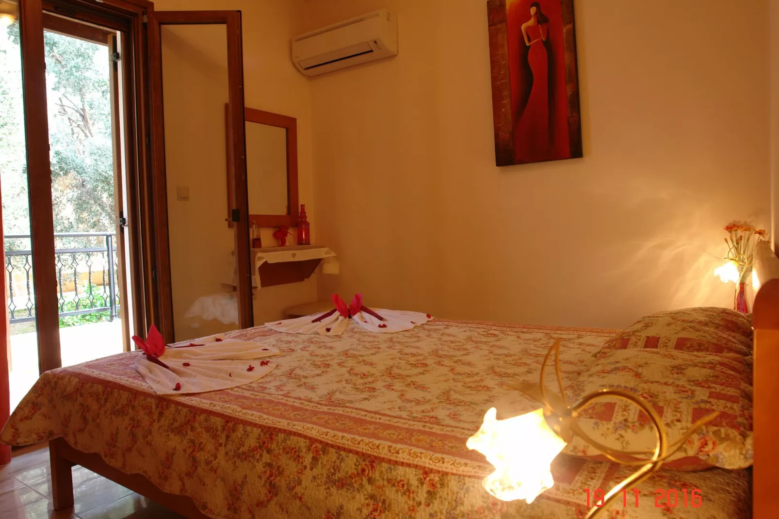 Villa Estia-Schlafzimmer