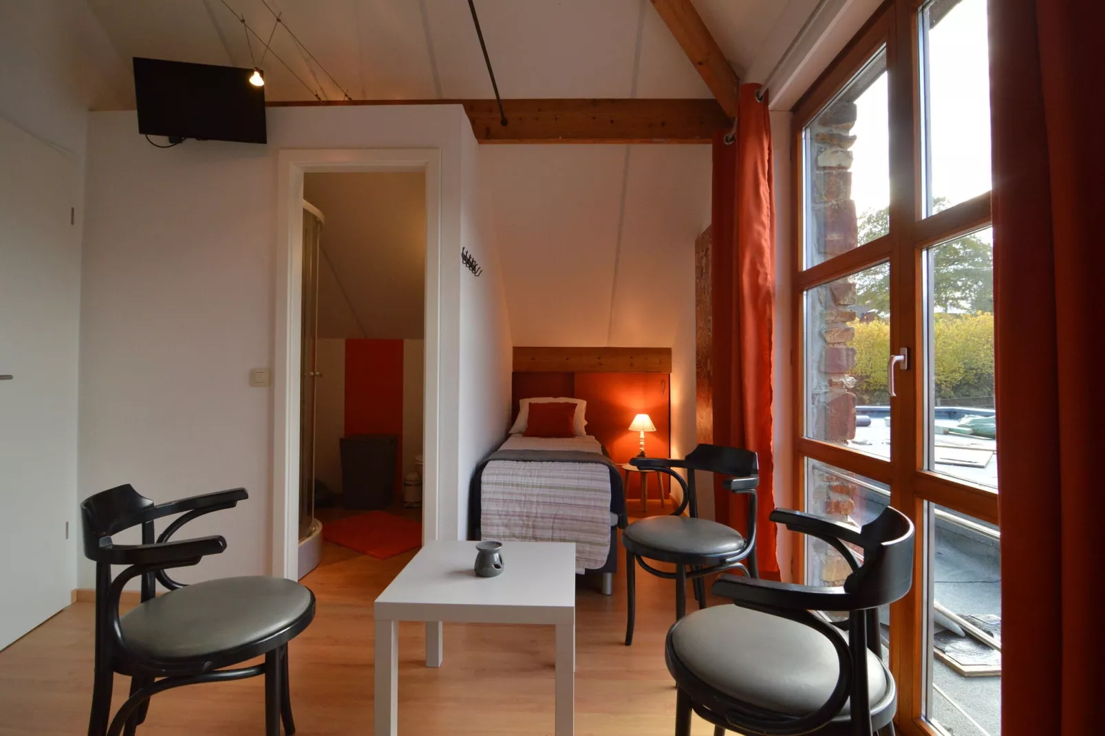 Ny des anges-Bedroom