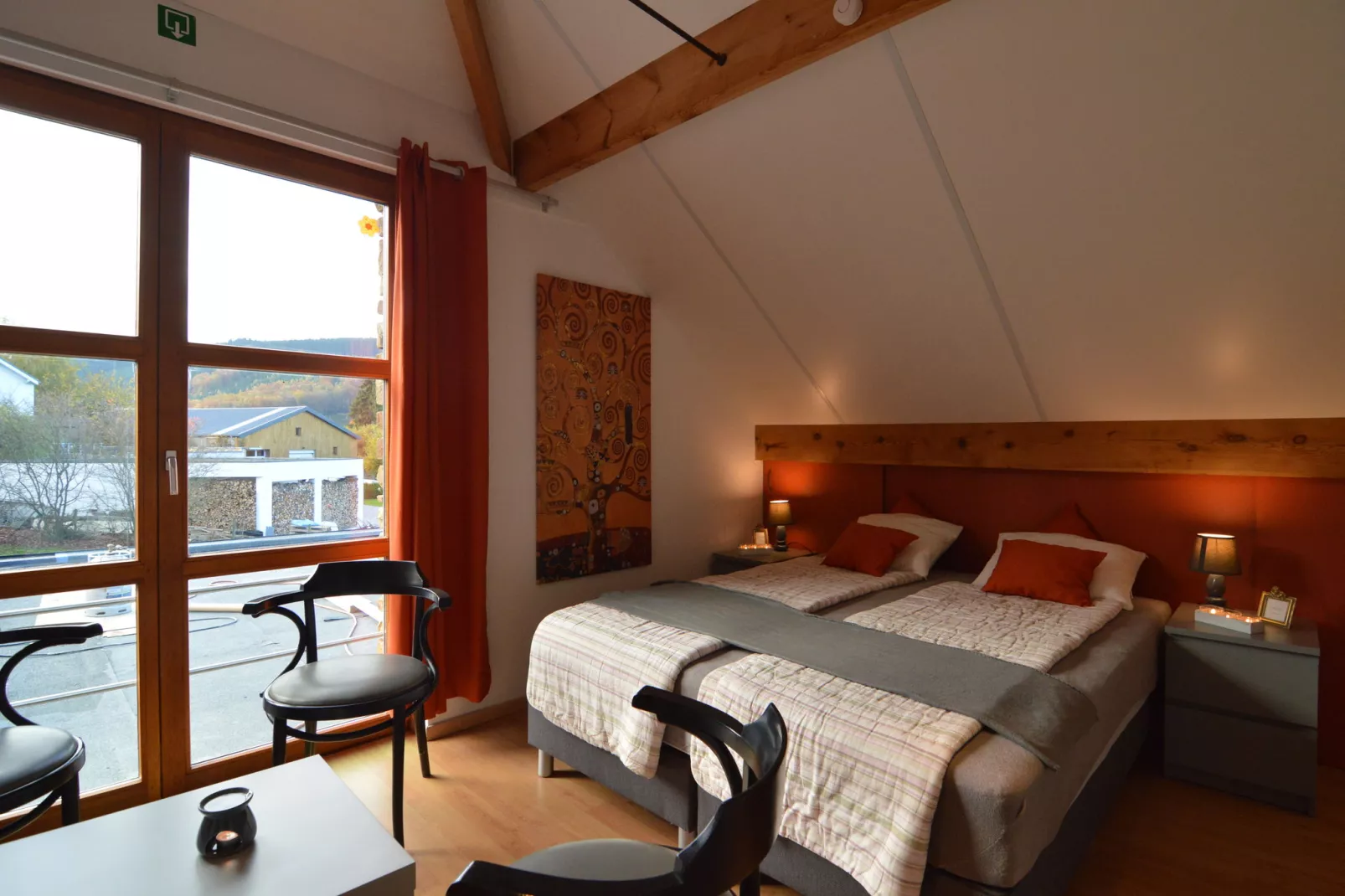 Ny des anges-Bedroom
