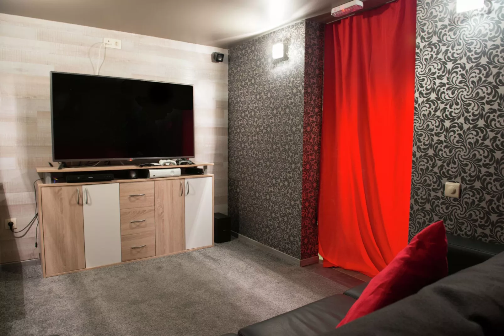 Ny des anges-Recreation room