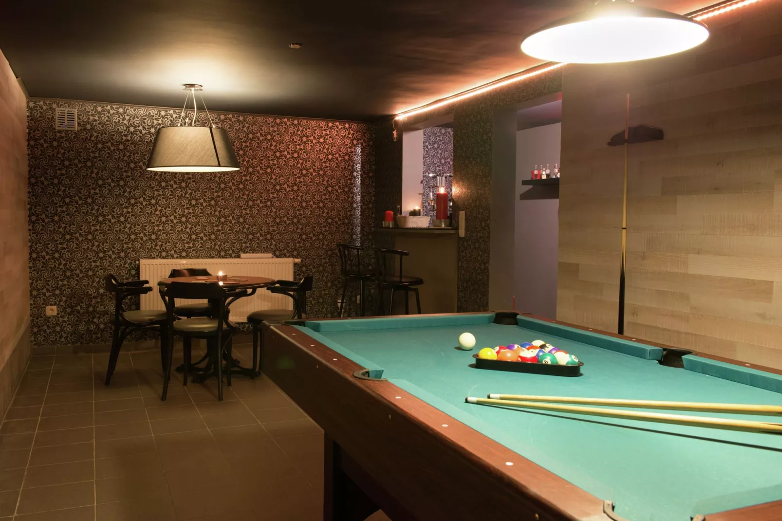 Ny des anges-Recreation room