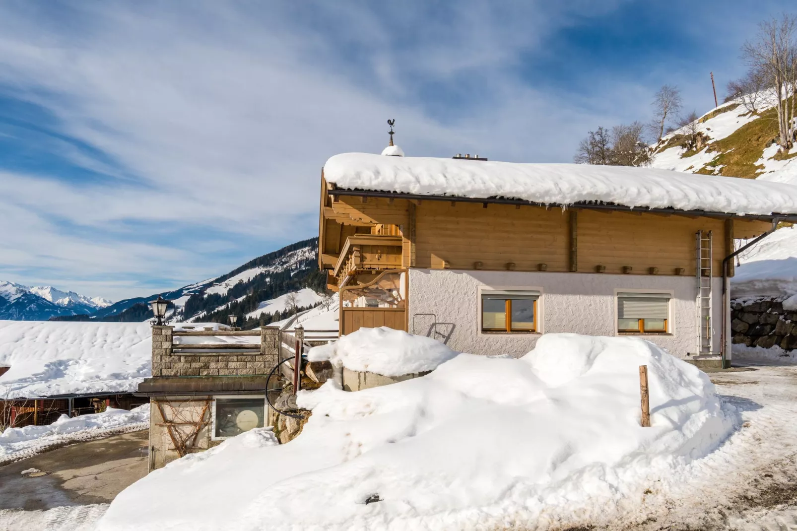 Entleitenhof L-Außenbereich Winter