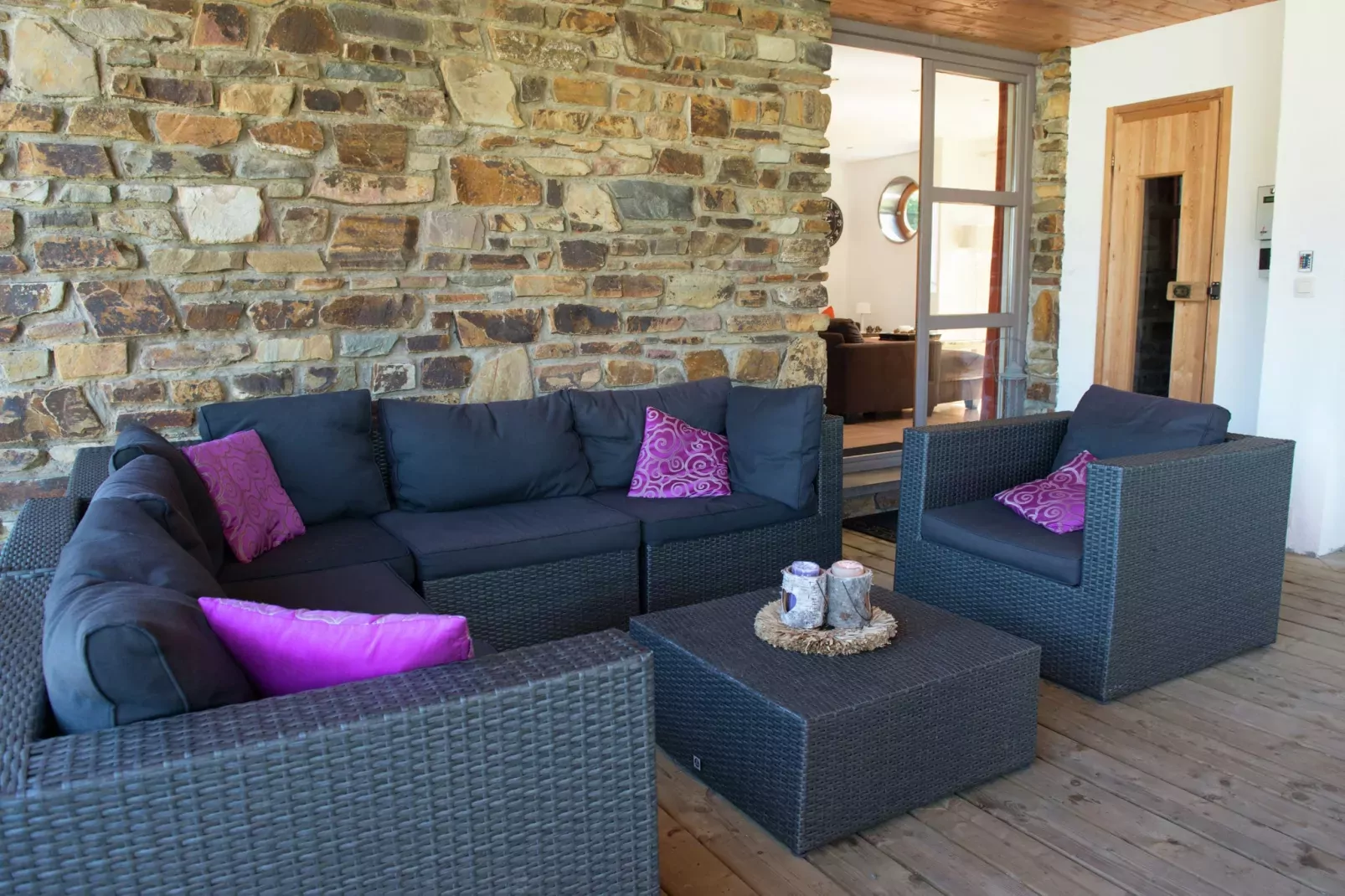 Ny des anges-Terrace balcony