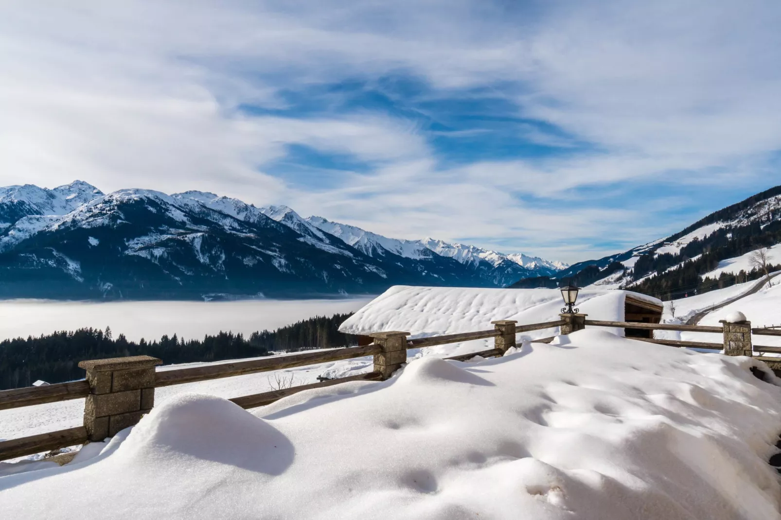 Entleitenhof L-Aussicht Winter