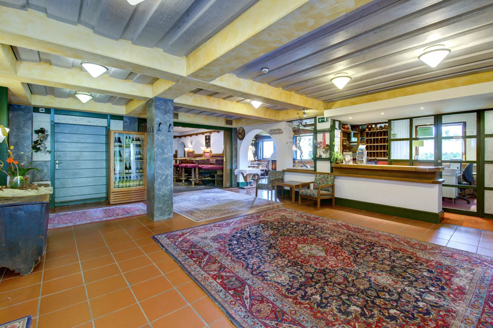 Almdorf Hochlienz - Alm 30 - 5 Personen-Reception hall
