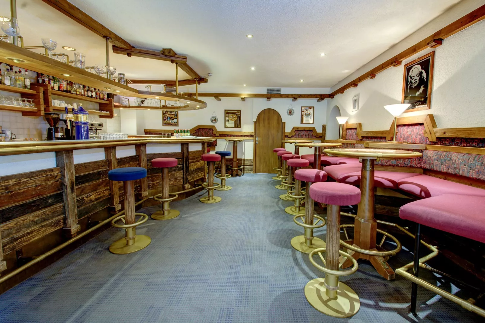 Almdorf Hochlienz - Alm 30 - 5 Personen-Reception hall