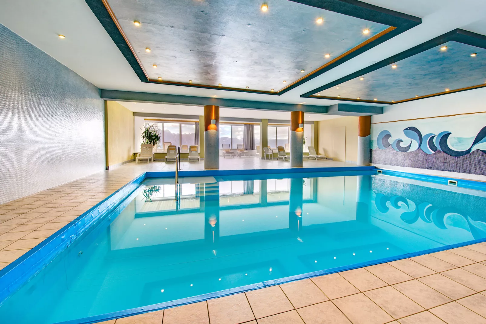 Almdorf Hochlienz - Alm 30 - 5 Personen-Pool