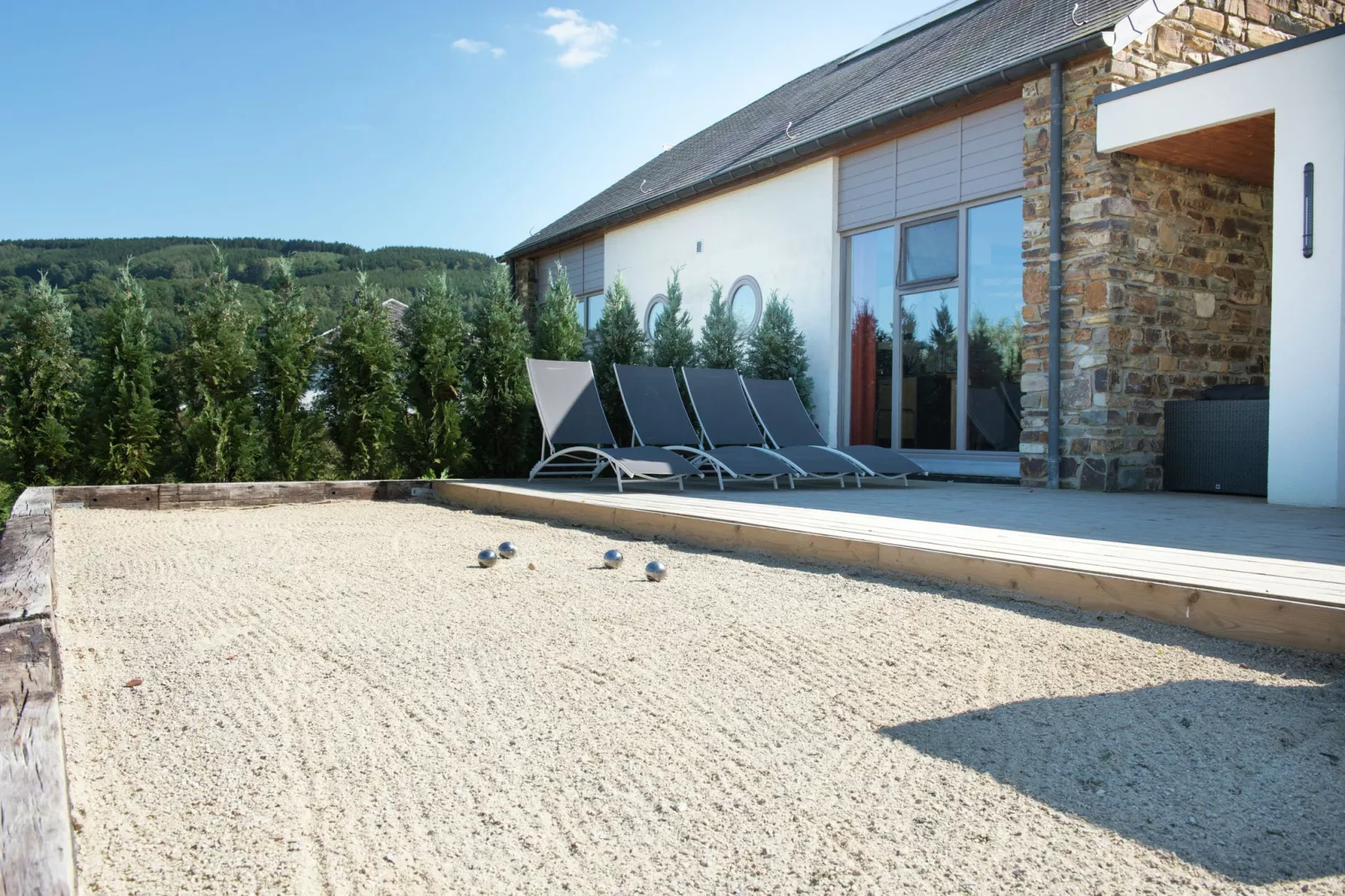 Ny des anges-Gardens summer