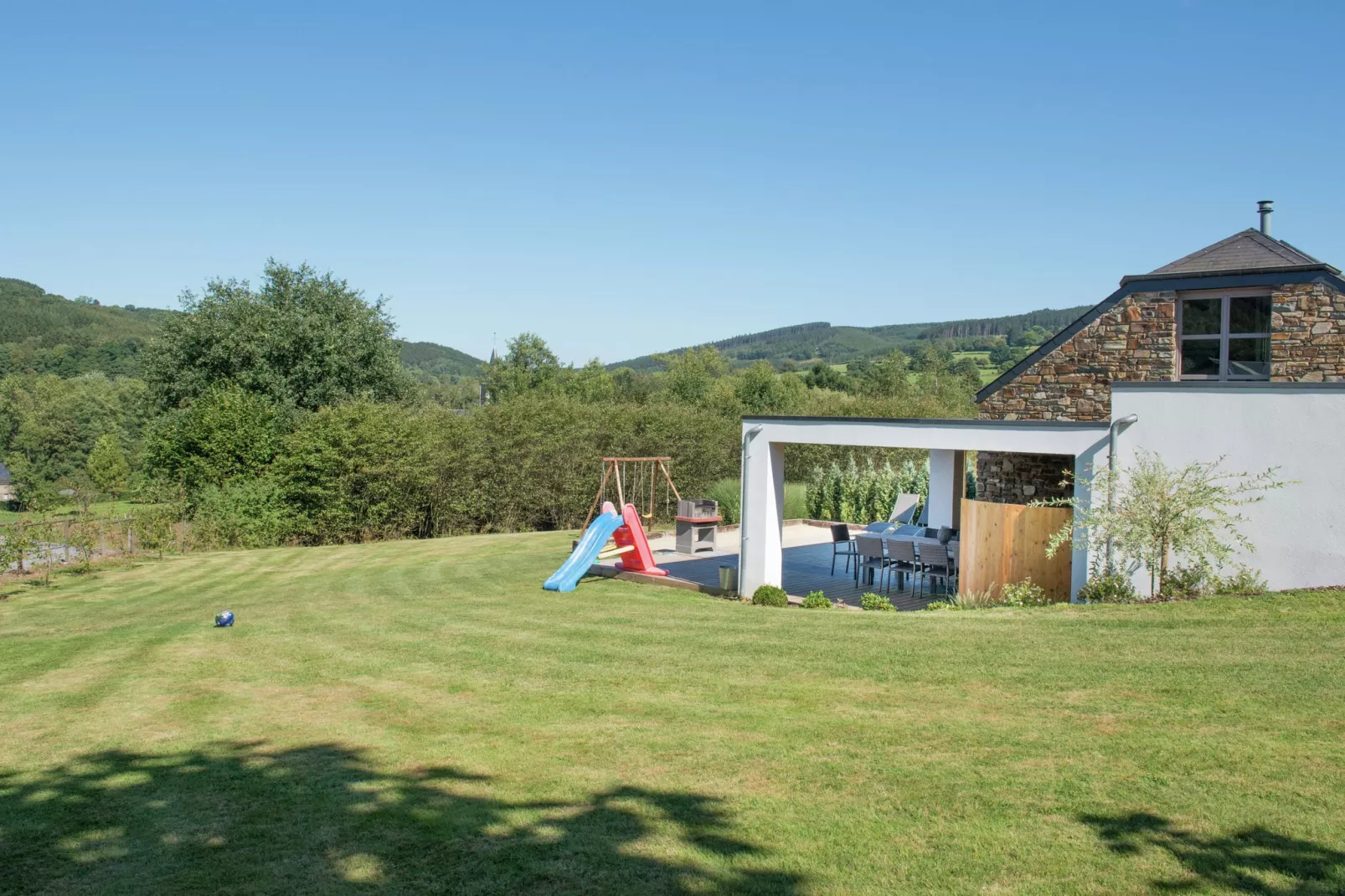 Ny des anges-Gardens summer